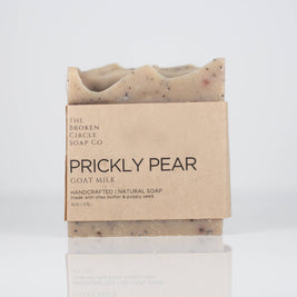 Prickly Pear | Goats Milk Soap | Exfoliating: 4 oz