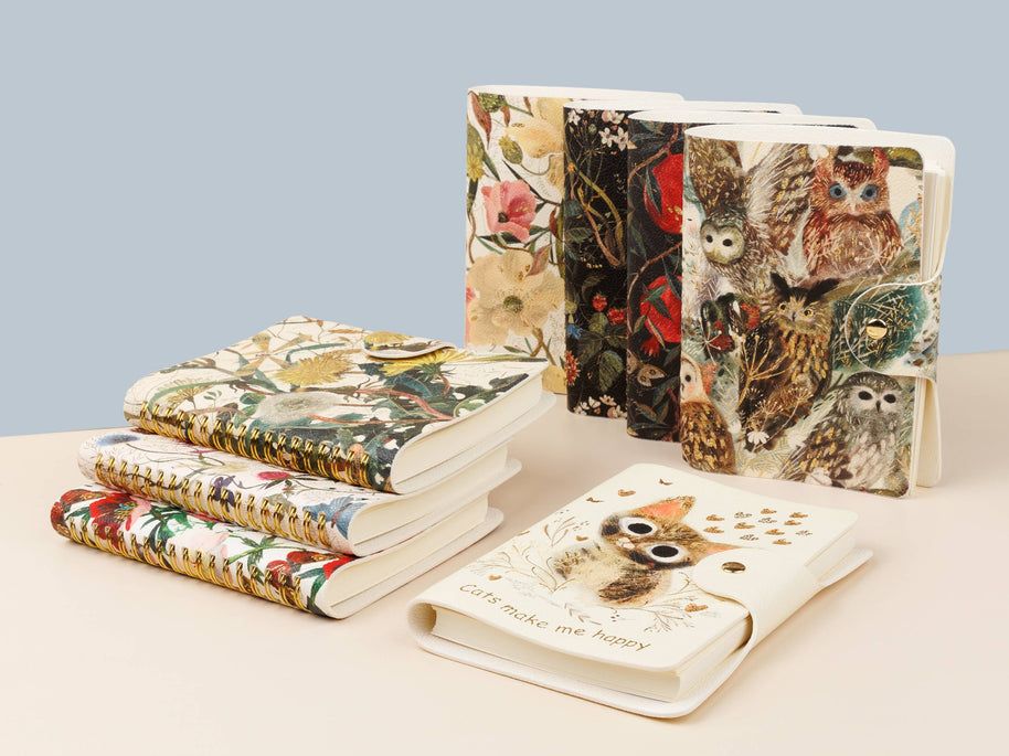 Snap Close Diary - Forest Flowers