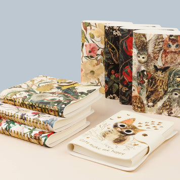 Snap Close Diary - Forest Flowers