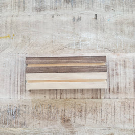 Arch Wood Base *BASE ONLY! Arches Sold Separately*: Light Oak or Dark Walnut / Small