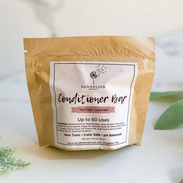 Conditioner Bar | Tea Tree Lavender | Packaged
