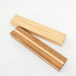 Arch Wood Base *BASE ONLY! Arches Sold Separately*: Light Oak or Dark Walnut / Small