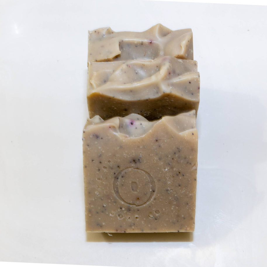 Prickly Pear | Goats Milk Soap | Exfoliating: 4 oz