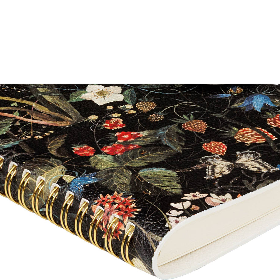 Snap Close Diary - Forest Flowers