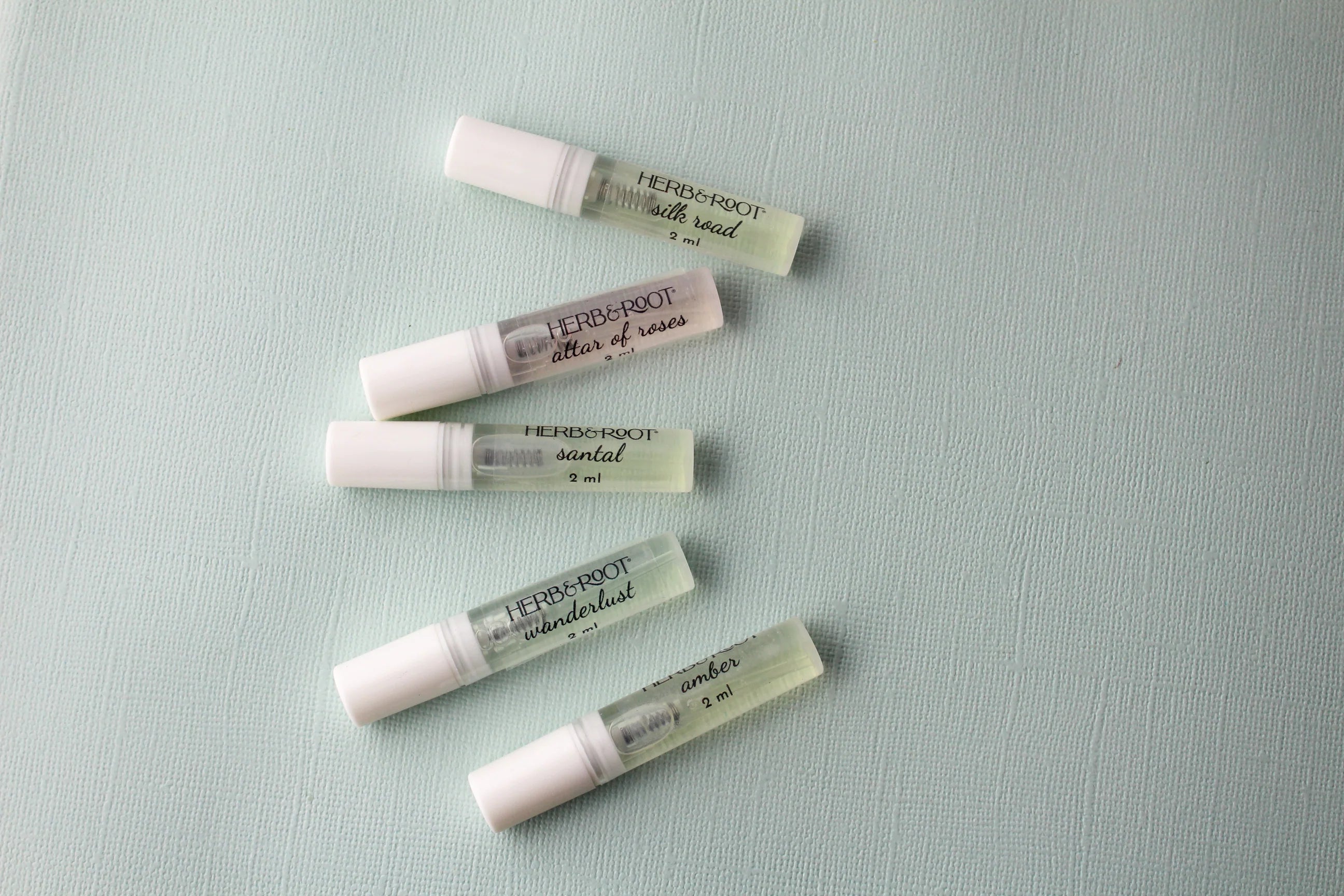 Herb & Root Perfume Spray Discovery Set