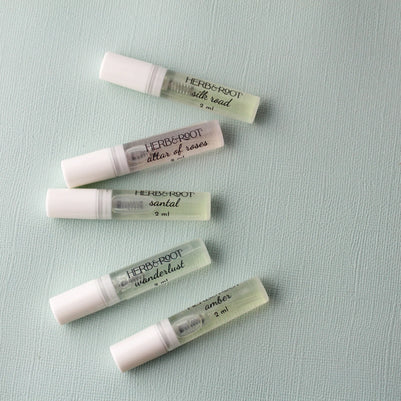 Herb & Root Perfume Spray Discovery Set